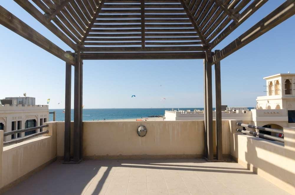 Roda Beach Resort Dubai Exterior foto