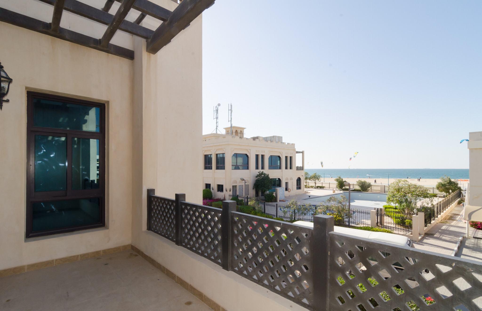 Roda Beach Resort Dubai Exterior foto