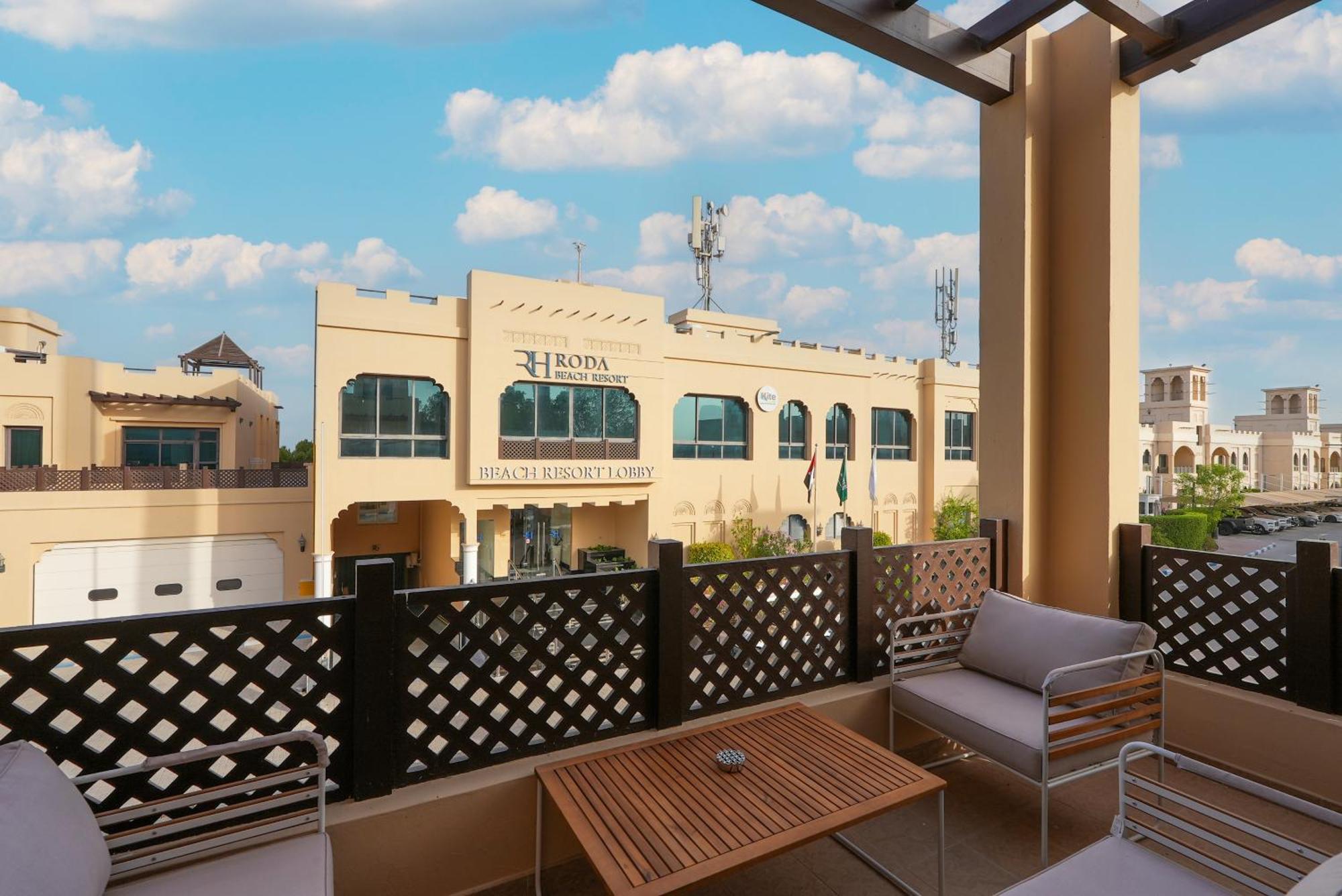 Roda Beach Resort Dubai Exterior foto
