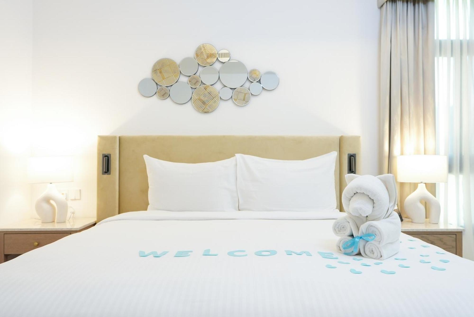 Roda Beach Resort Dubai Exterior foto