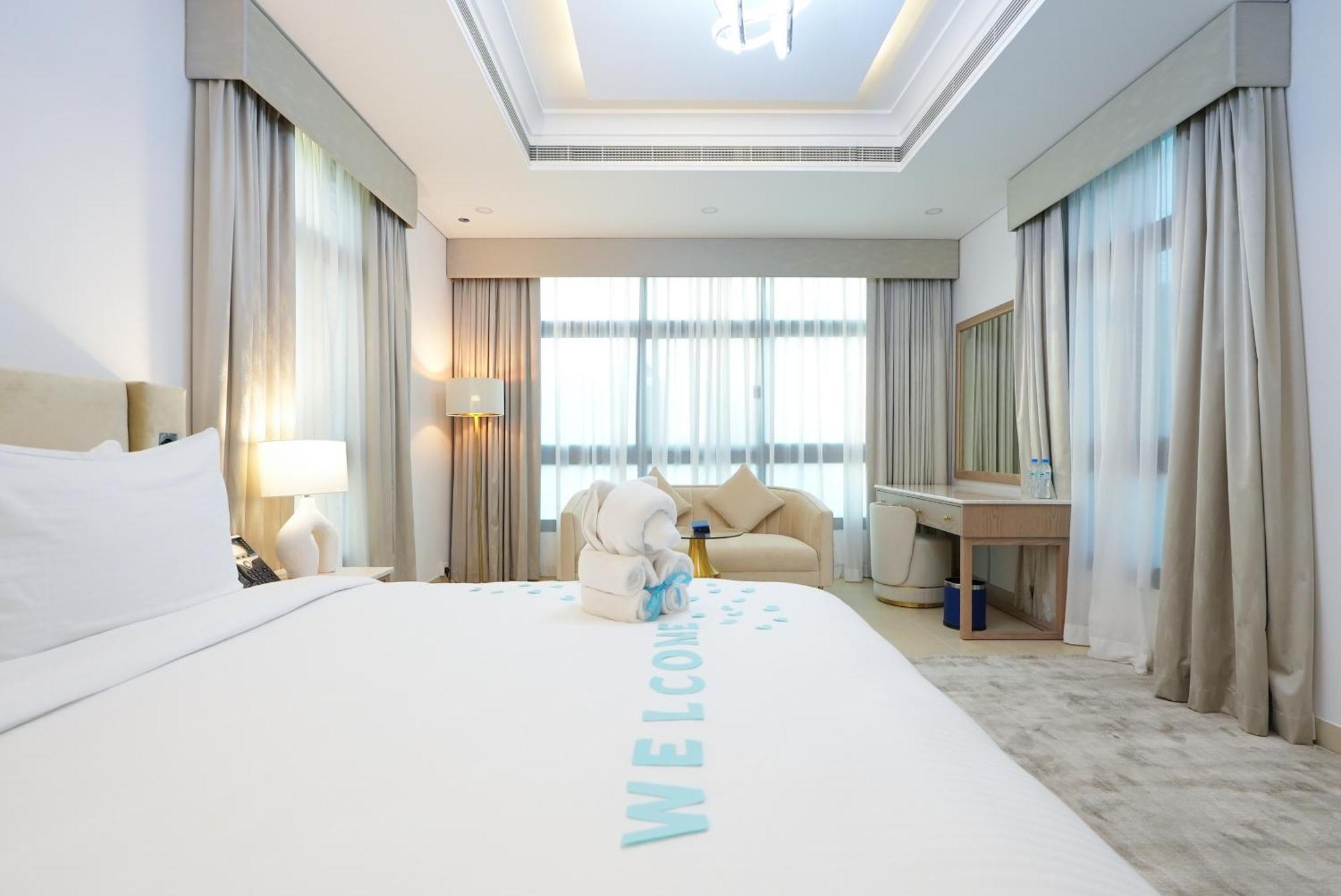 Roda Beach Resort Dubai Exterior foto
